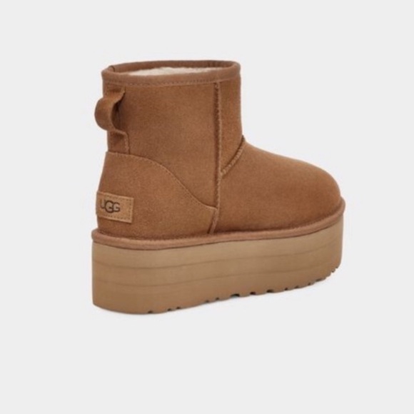Brand New In Original Box~UGG CLASSIC MINI PLATFORM~Women’s Sz. 9 - Picture 6 of 6